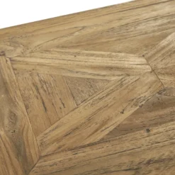 Console en bois teck recyclé