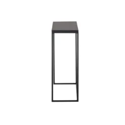 Console en métal noir l100 cm karl