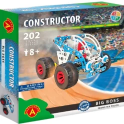 Constructor big boss - monster truck