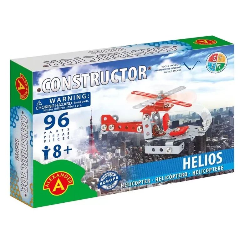 Constructor helios - hélicoptère