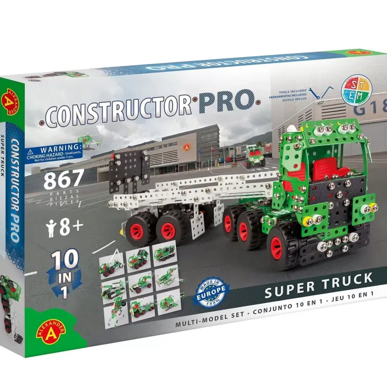 Constructor pro - camion super truck 10
