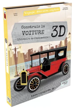 Construis la voiture 3d