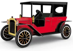 Construis la voiture 3d