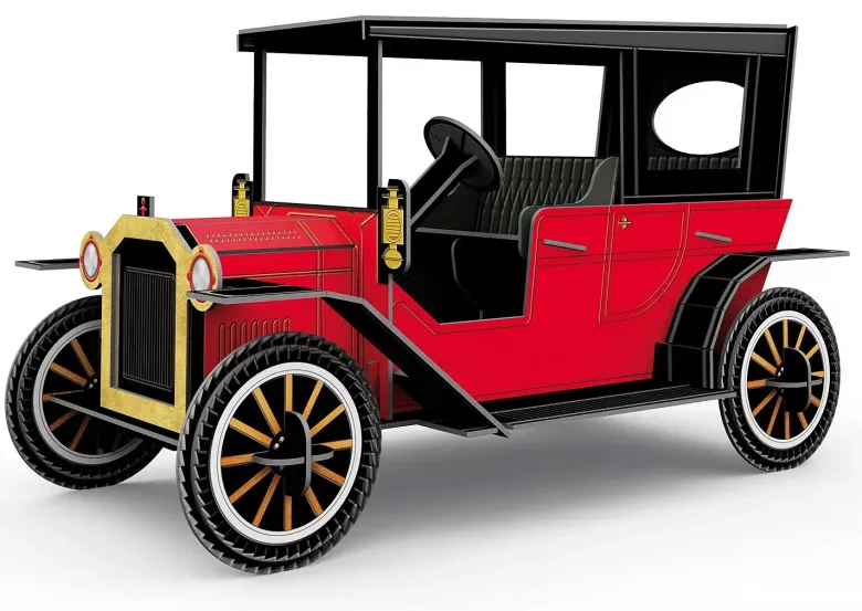Construis la voiture 3d