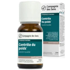 Contrôle du poids - huiles essentielles en solution buvable