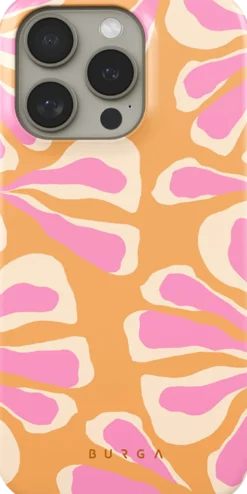 Coque magsafe pour iphone 16 pro tough motifs aloha burga