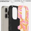 Coque magsafe pour iphone 16 pro max tough motifs aloha burga