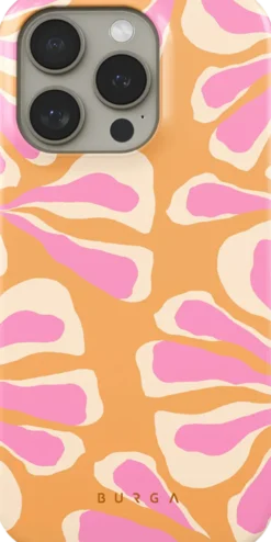 Coque magsafe pour iphone 16 pro max tough motifs aloha burga