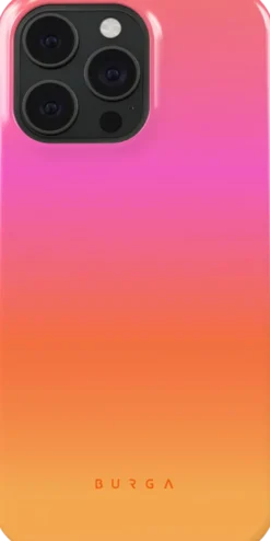 Coque magsafe pour iphone 15 pro max tough motifs sunset club burga