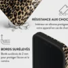Coque magsafe pour iphone 16 tough motifs player burga