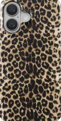 Coque magsafe pour iphone 16 tough motifs player burga