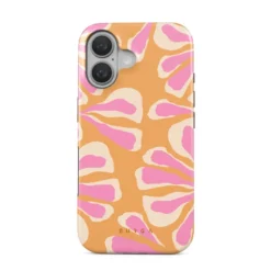 Coque magsafe pour iphone 16 tough motifs aloha burga