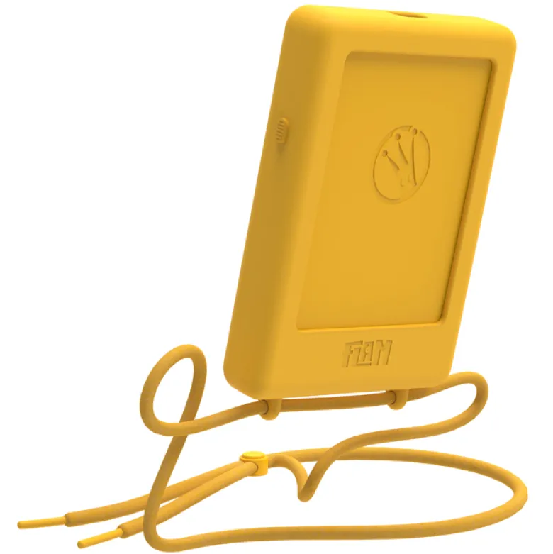 Coque pour baladeur audio FLAM