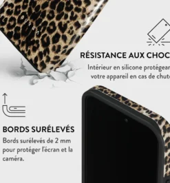 Coque pour iphone 13 pro rigide motifs player burga