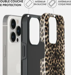 Coque pour iphone 13 pro rigide motifs player burga