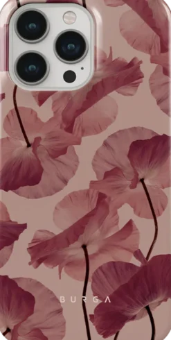 Coque pour iphone 13 pro rigide motifs tender kiss burga