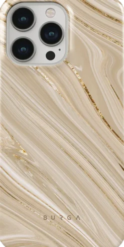 Coque pour iphone 14 pro rigide motifs full glam burga