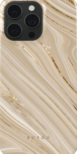 Coque pour iphone 15 pro rigide motifs full glam burga