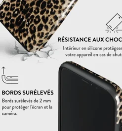 Coque pour iphone 11 tough motifs player burga