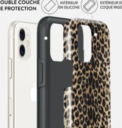 Coque pour iphone 11 tough motifs player burga
