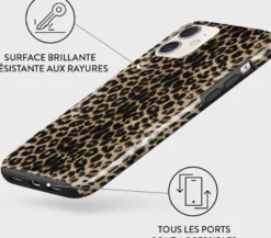 Coque pour iphone 11 tough motifs player burga