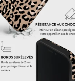 Coque pour iphone 16 tough motifs pure instinct burga