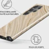 Coque pour samsung galaxy s24 ultra rigide motifs full glam burga