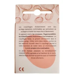 Coquillages d'allaitement M