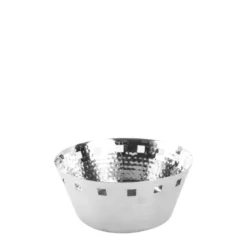 Corbeille à pain 20 cm martelé