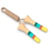 Corde à sauter pour enfant en bois