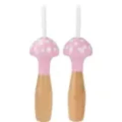 Corde à sauter rose à pois