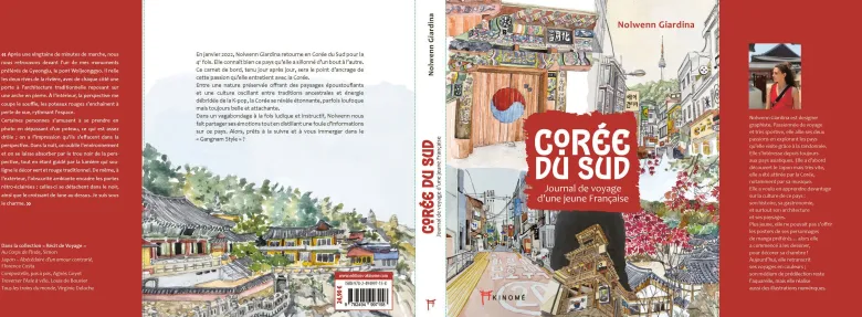 Corée du sud - journal de voyage d'une jeune française