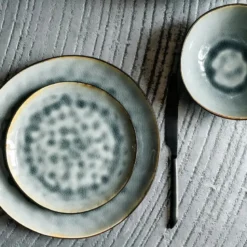 Cosmic - 4 grandes assiettes - diamètre 27 cm