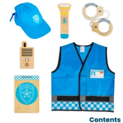 Costume et accessoires de police