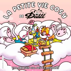 Cosy coloriage La petite vie cosy de Diddl