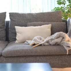 Coudre un coussin- kit débutant