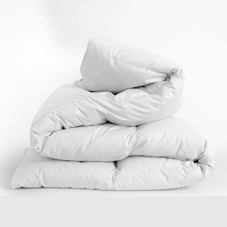 Couette blanche autumn chaude 140x200 cm
