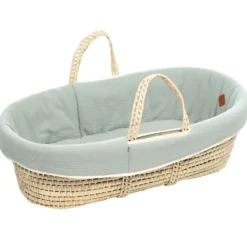 Couffin bébé matelas drap jeanne - tu