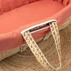 Couffin bébé matelas drap jeanne - tu