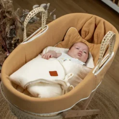 Couffin bébé matelas drap jeanne - tu