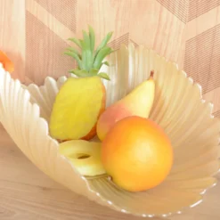 Coupe décorative vanille 43x25cm