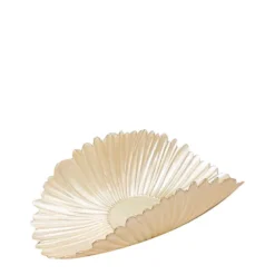 Coupe décorative vanille 43x25cm