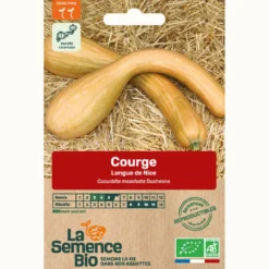 Courge longue de nice bio