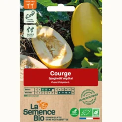 Courge spaghetti végétal - graines bio