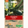 Courgette black beauty bio
