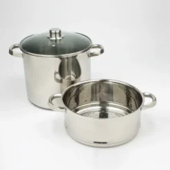 Couscoussier inox 24 cm 9 litres