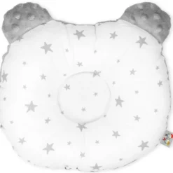 Coussin anti tête plate stella blanc