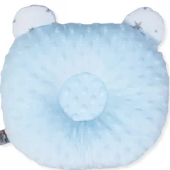 Coussin anti tête plate stella bleu 30