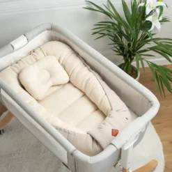 Coussin bébé cale-tête ergonomique