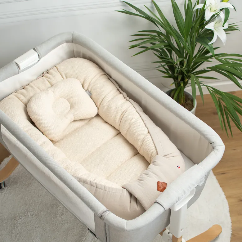 Coussin bébé cale-tête ergonomique